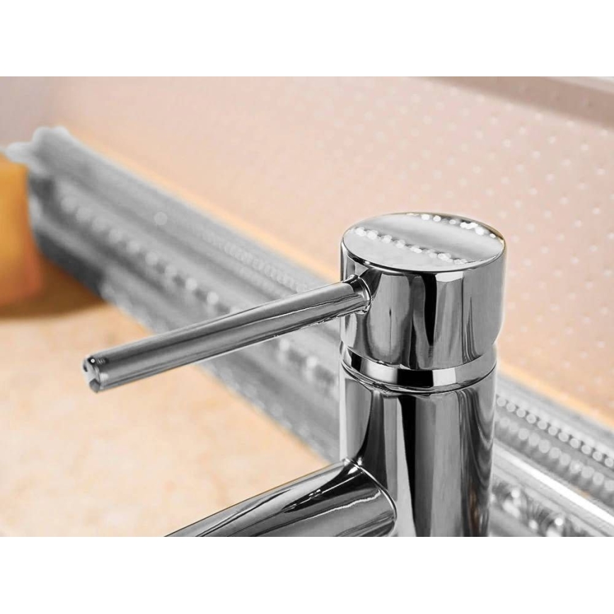 REA-B4101 - Slavina za umivaonik LUNGO 16,5 cm, sjajni krom