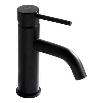 REA-B4102 - Slavina za umivaonik LUNGO 16,5 cm crna