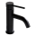 REA-B4102 - Slavina za umivaonik LUNGO 16,5 cm crna