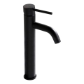 REA-B4103 - Slavina za umivaonik LUNGO 28 cm crna