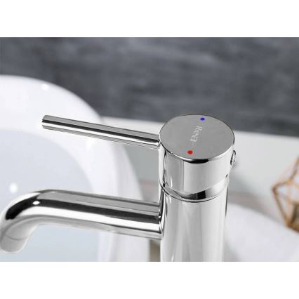 REA-B4104 - Baterija za umivaonik LUNGO 28 cm, polirani krom