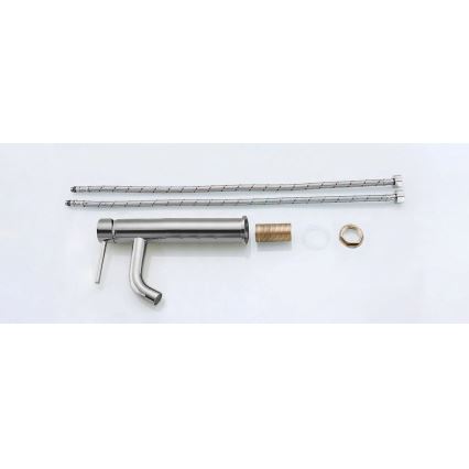 REA-B4104 - Baterija za umivaonik LUNGO 28 cm, polirani krom