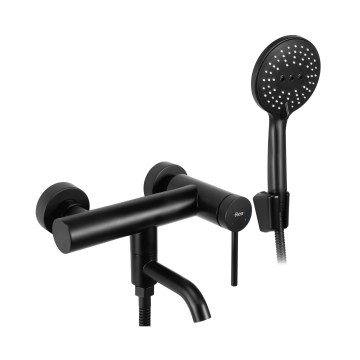 REA-B4240 - Set za kadu CLIF, mat crni