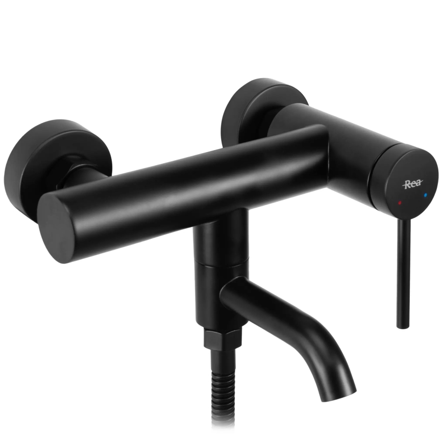 REA-B4240 - Set za kadu CLIF, mat crni