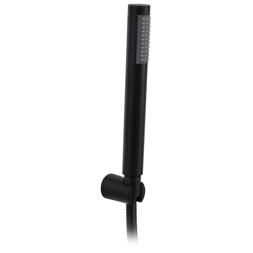REA-B4523 - PIXEL set za kadu, mat crne boje