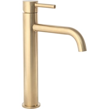 REA-B4526 - Slavina za umivaonik LUNGO 28 cm, brušeno zlato