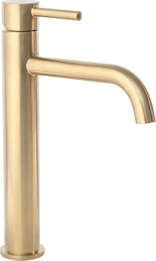 REA-B4526 - Slavina za umivaonik LUNGO 28 cm, brušeno zlato