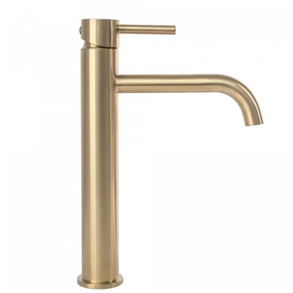 REA-B4526 - Slavina za umivaonik LUNGO 28 cm, brušeno zlato