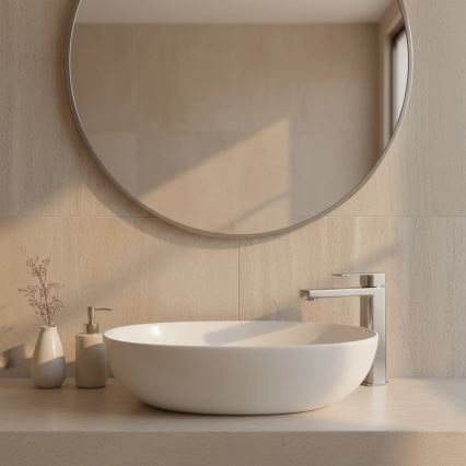 REA-B4588 - Slavina za umivaonik ARLO 30 cm nikl