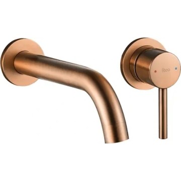 REA-B4600 - Miješalica za umivaonik za podžbuknu ugradnju LUNGO brušeni bakar