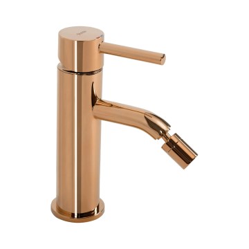 REA-B4700 - Miješalica za bide LUNGO 17 cm ružičasto zlato