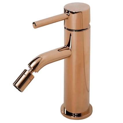 REA-B4700 - Miješalica za bide LUNGO 17 cm ružičasto zlato