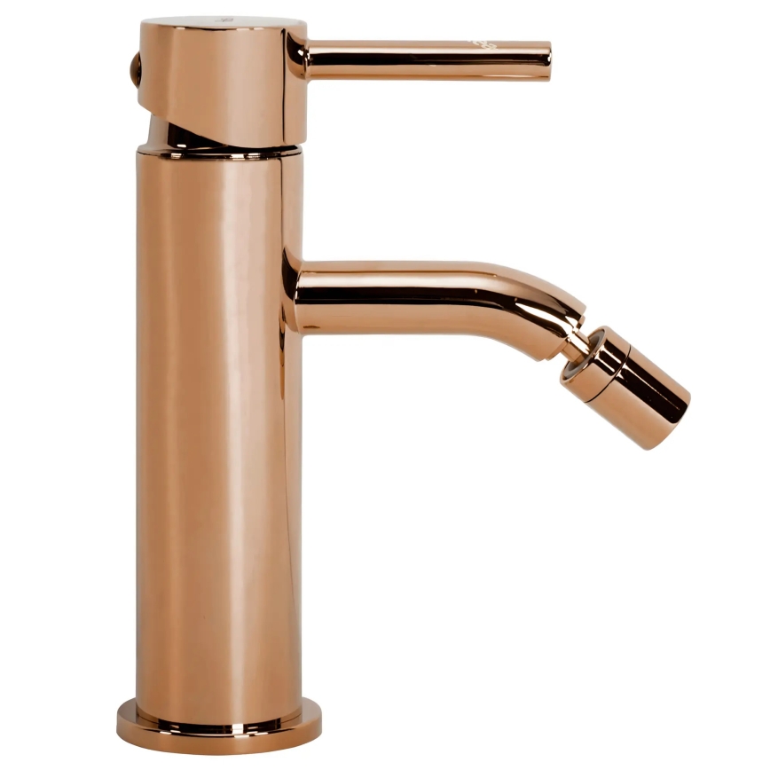 REA-B4700 - Miješalica za bide LUNGO 17 cm ružičasto zlato