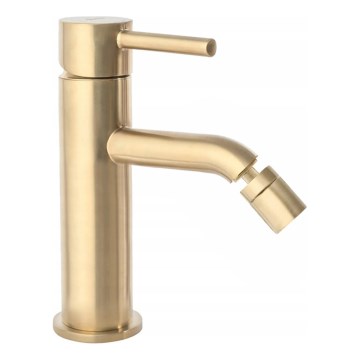 REA-B4702 - Miješalica za bide LUNGO 17 cm, brušeno zlato