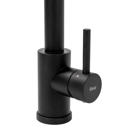 REA-B4820 - Kuhinjska miješalica s izvlačivim tušem COLIN 42,5 cm crna