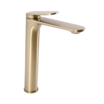 REA-B4895 - Slavina za umivaonik MARCO 27,5 cm brušeno zlato