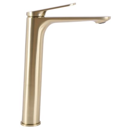 REA-B4895 - Slavina za umivaonik MARCO 27,5 cm brušeno zlato
