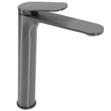 REA-B5062 - Slavina za umivaonik MARCO 27,5 cm titan