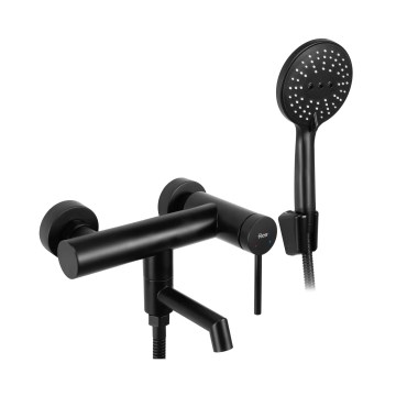 REA-B5099 - Kupaonski set FOSS mat crne boje