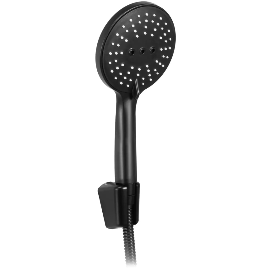 REA-B5099 - Kupaonski set FOSS mat crne boje