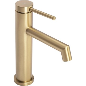 REA-B5316 - Miješalica za umivaonik FOSS 20,5 cm brušeno zlato