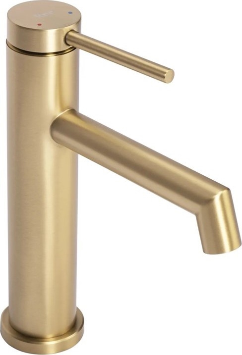 REA-B5316 - Miješalica za umivaonik FOSS 20,5 cm brušeno zlato