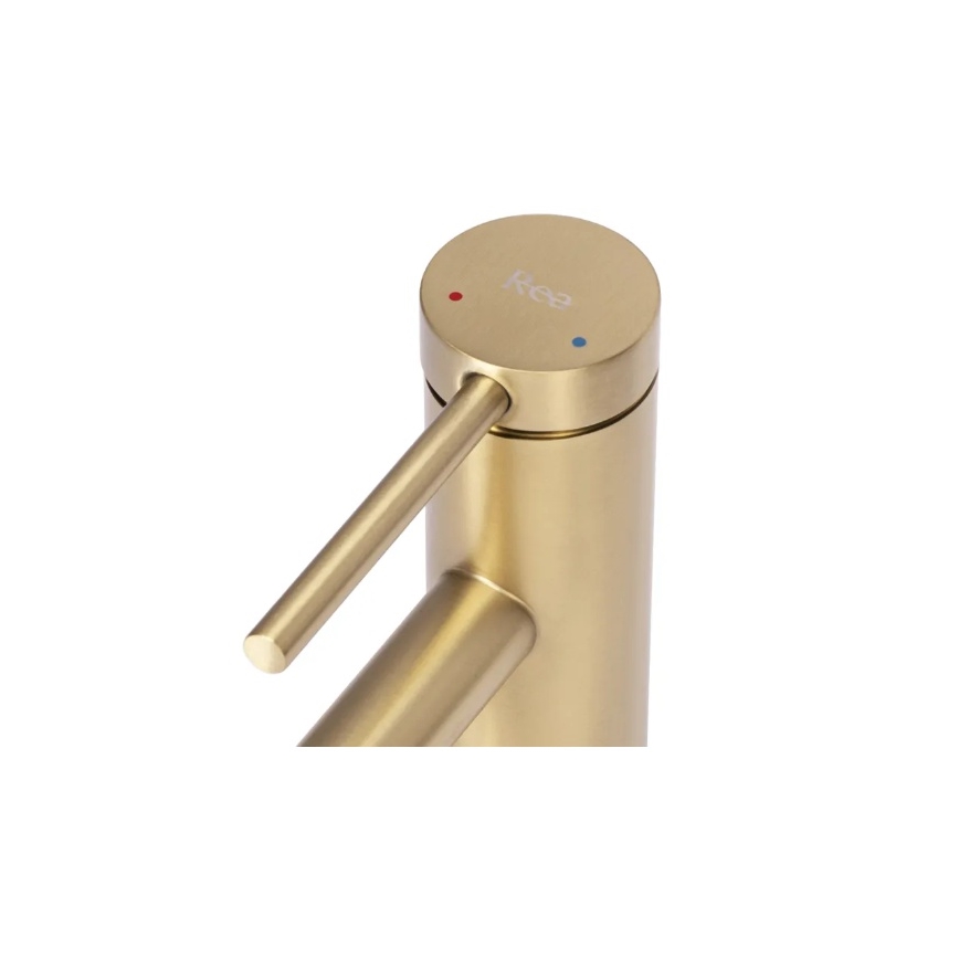 REA-B5316 - Miješalica za umivaonik FOSS 20,5 cm brušeno zlato