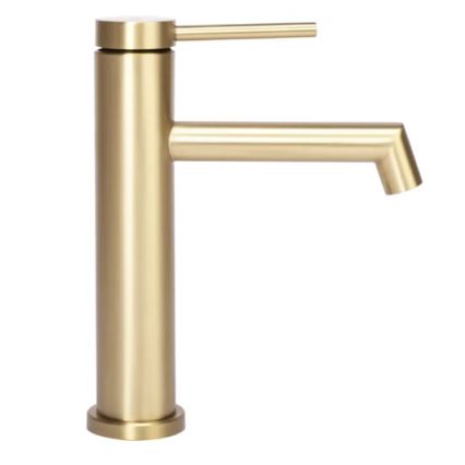 REA-B5316 - Miješalica za umivaonik FOSS 20,5 cm brušeno zlato