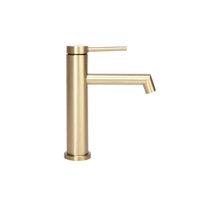 REA-B5316 - Miješalica za umivaonik FOSS 20,5 cm brušeno zlato