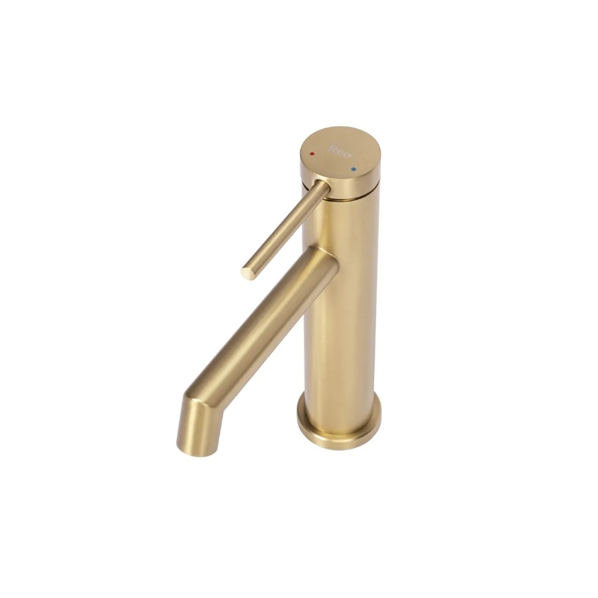REA-B5316 - Miješalica za umivaonik FOSS 20,5 cm brušeno zlato