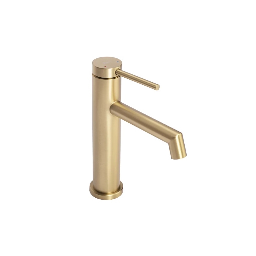 REA-B5316 - Miješalica za umivaonik FOSS 20,5 cm brušeno zlato