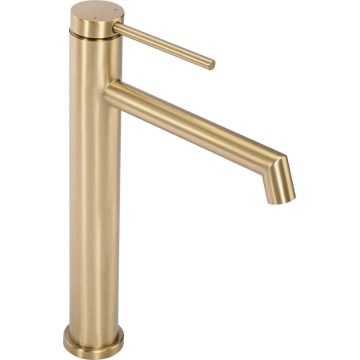 REA-B5319 - Slavina za umivaonik FOSS 29,5 cm u brušenom zlatu