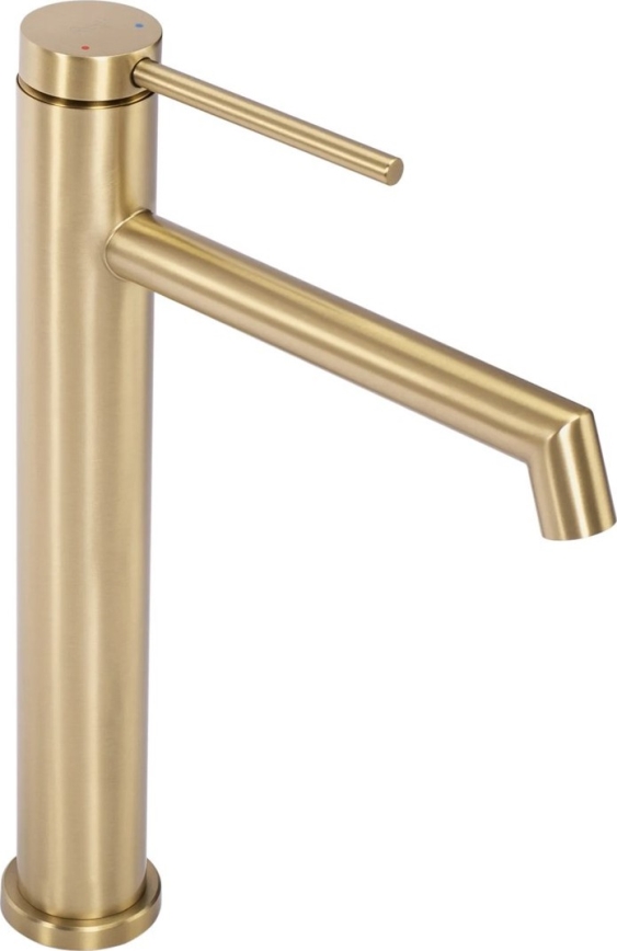 REA-B5319 - Slavina za umivaonik FOSS 29,5 cm u brušenom zlatu