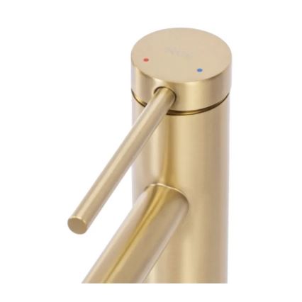REA-B5319 - Slavina za umivaonik FOSS 29,5 cm u brušenom zlatu