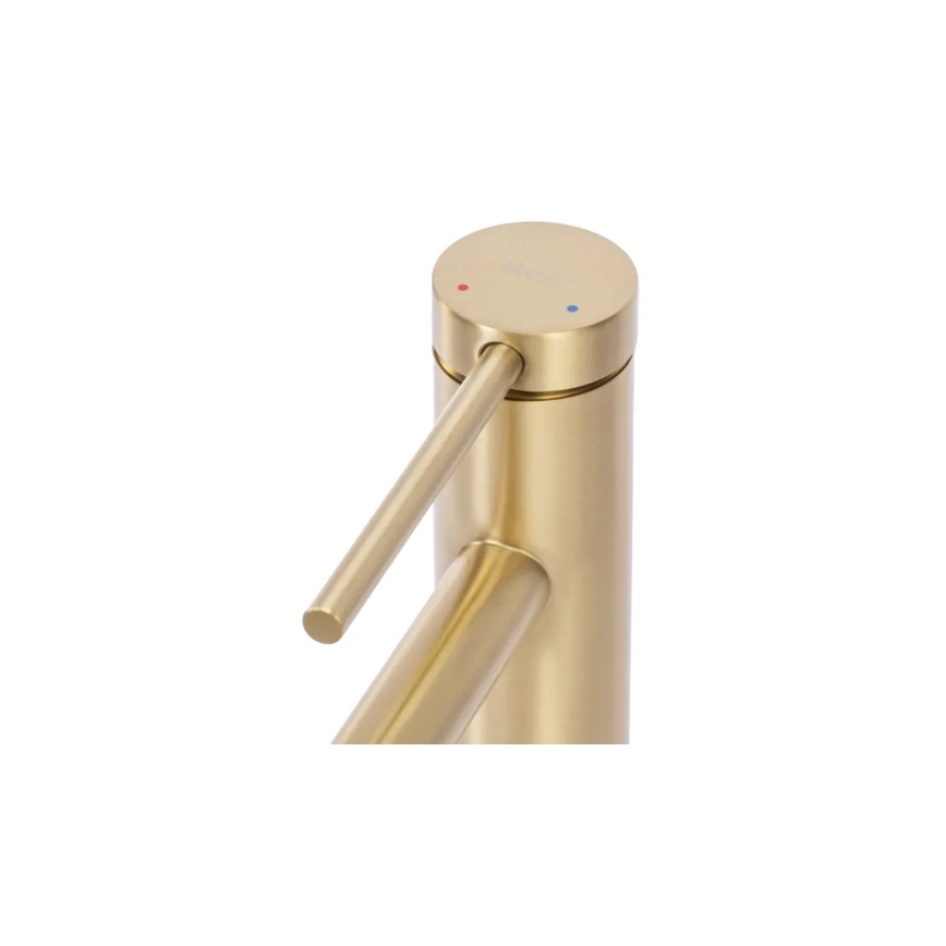 REA-B5319 - Slavina za umivaonik FOSS 29,5 cm u brušenom zlatu