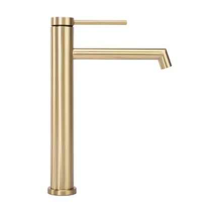 REA-B5319 - Slavina za umivaonik FOSS 29,5 cm u brušenom zlatu