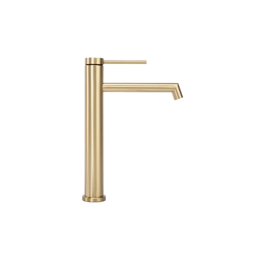 REA-B5319 - Slavina za umivaonik FOSS 29,5 cm u brušenom zlatu