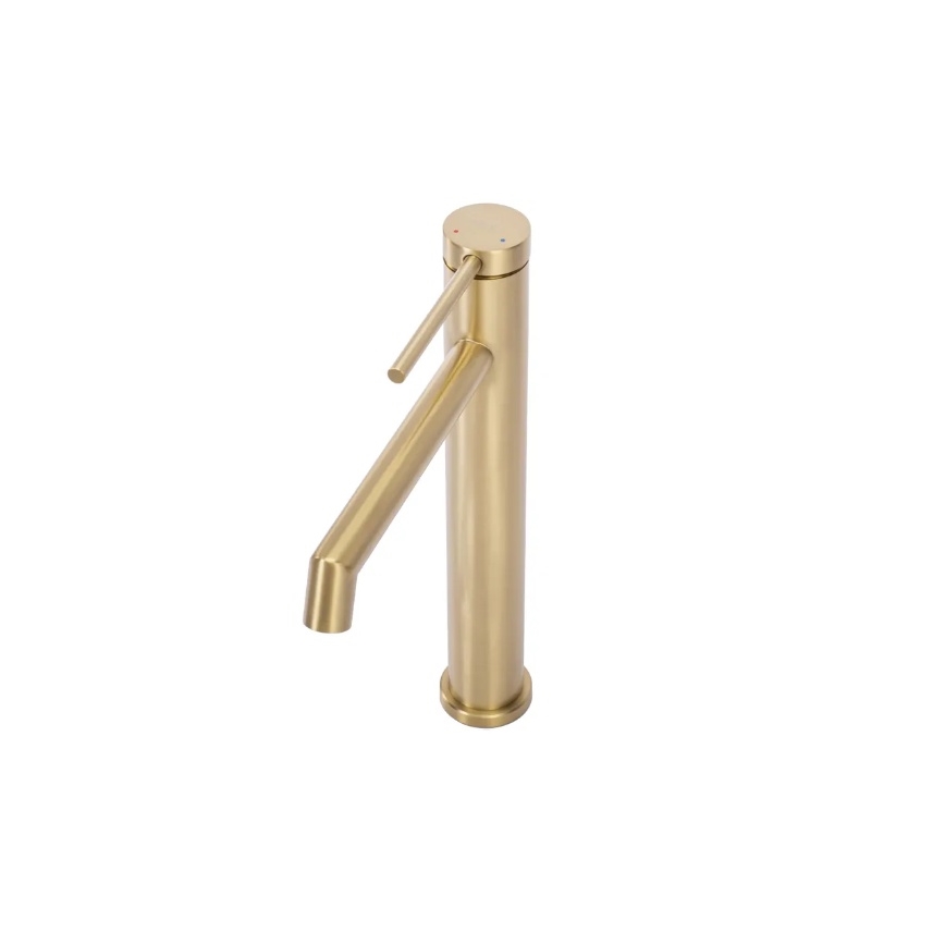 REA-B5319 - Slavina za umivaonik FOSS 29,5 cm u brušenom zlatu