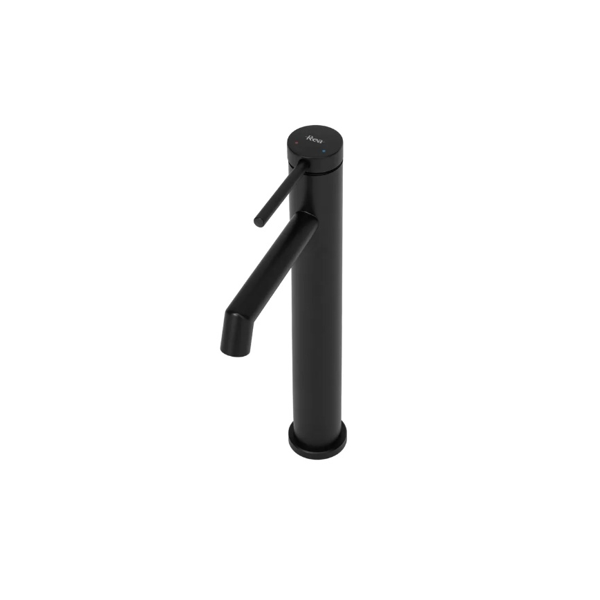 REA-B5320 - Miješalica za umivaonik FOSS 29,5 cm mat crne boje