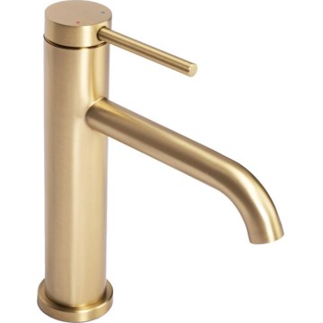 REA-B5323 - Slavina za umivaonik CLIF 20,5 cm, brušeno zlato