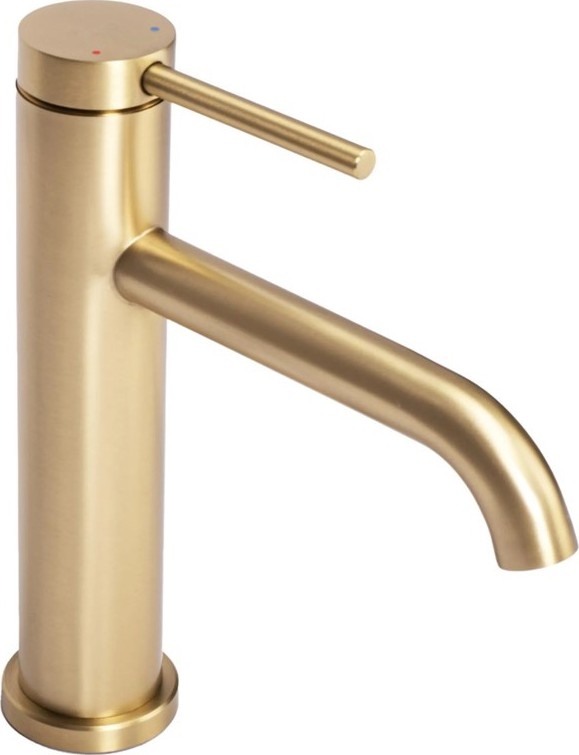 REA-B5323 - Slavina za umivaonik CLIF 20,5 cm, brušeno zlato