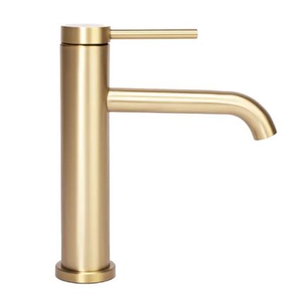 REA-B5323 - Slavina za umivaonik CLIF 20,5 cm, brušeno zlato