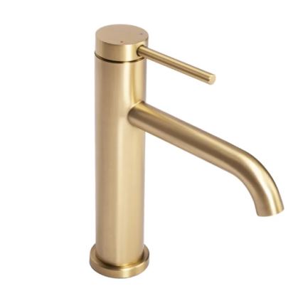REA-B5323 - Slavina za umivaonik CLIF 20,5 cm, brušeno zlato