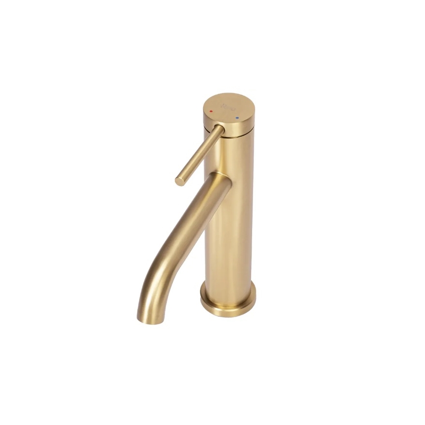 REA-B5323 - Slavina za umivaonik CLIF 20,5 cm, brušeno zlato