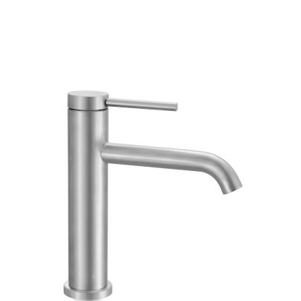 REA-B5324 - Miješalica za umivaonik CLIF 20,5 cm, brušeni čelik