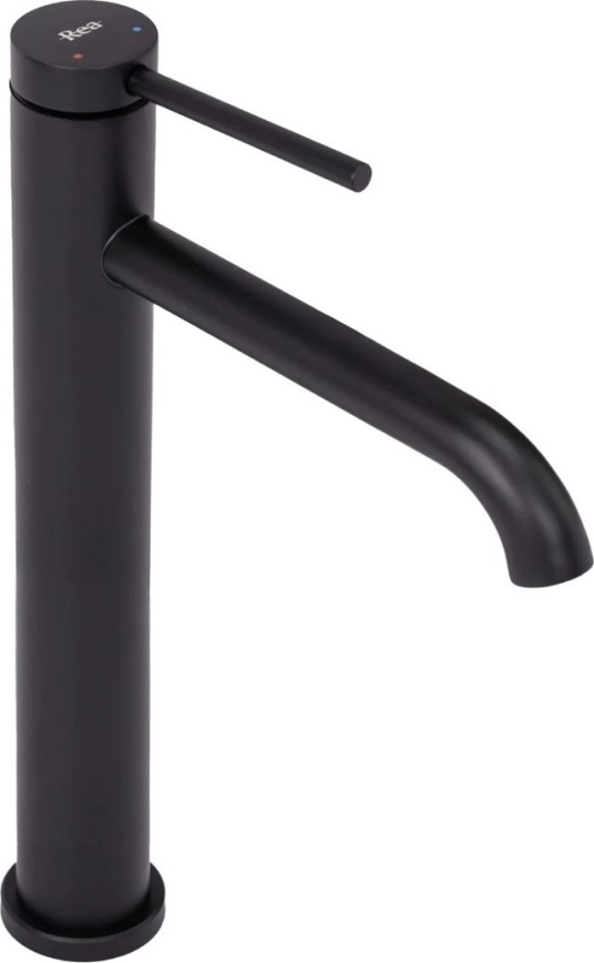 REA-B5325 - Slavina za umivaonik CLIF 29,5 cm mat crna
