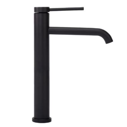 REA-B5325 - Slavina za umivaonik CLIF 29,5 cm mat crna