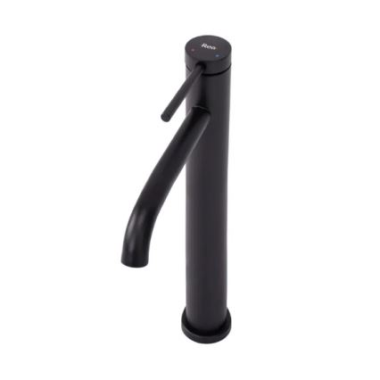 REA-B5325 - Slavina za umivaonik CLIF 29,5 cm mat crna