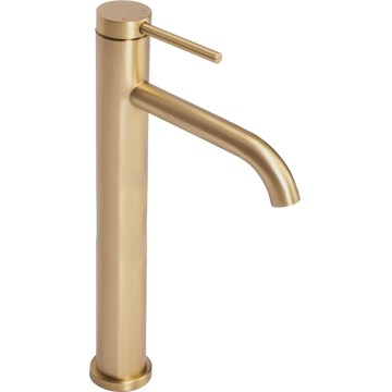 REA-B5329 - Miješalica za umivaonik CLIF 29,5 cm brušeno zlato