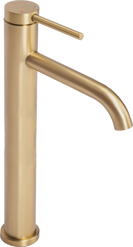 REA-B5329 - Miješalica za umivaonik CLIF 29,5 cm brušeno zlato